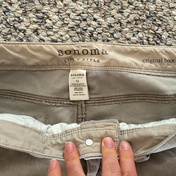 Corduroy pants - Picture 3 of 3